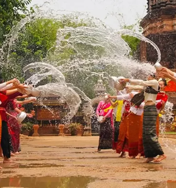 Songkran Festival in Chiang Rai is undoubtedly the most festive and celebrated event of the year in Thailand. Songkran marks the Thai New Year (Thai Lunar Calendar year) and is the biggest and most fun-filled time of the year.