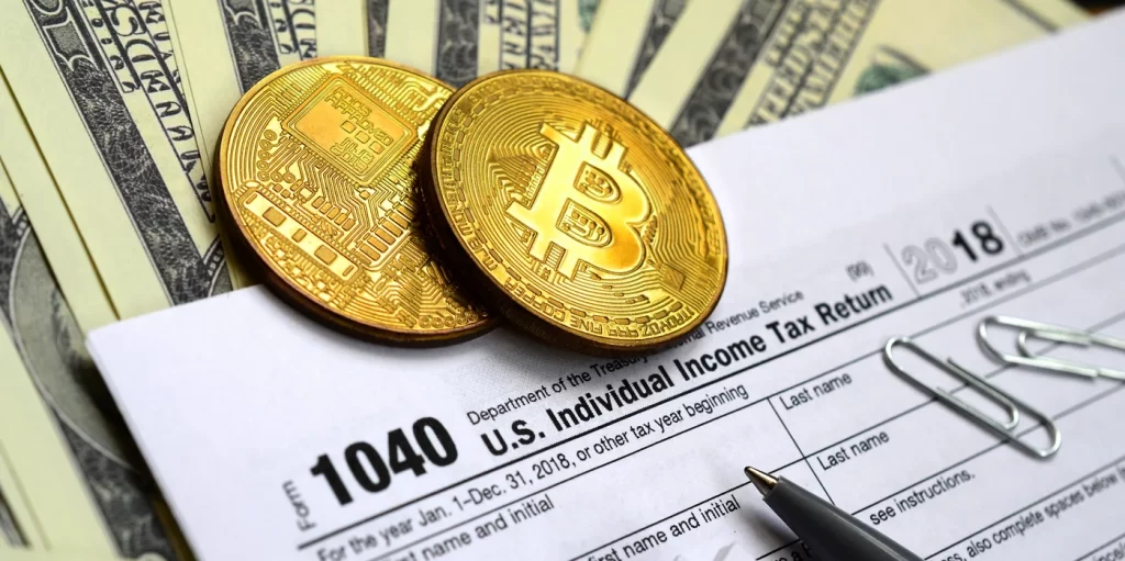 Evasion of Crypto tax