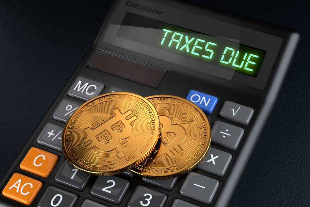 Evasion of Crypto tax