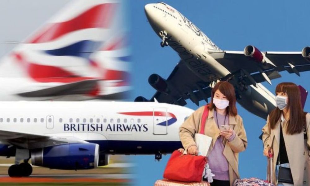 Flights to China