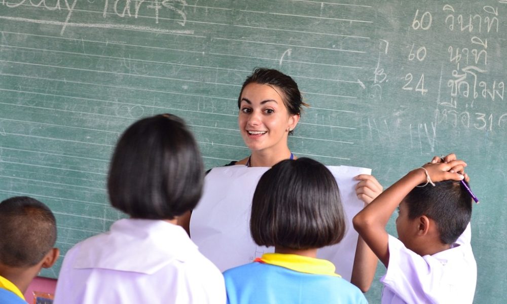 Students Thailand Learning