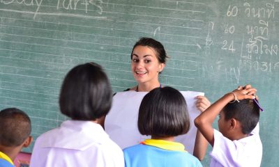 Students Thailand Learning