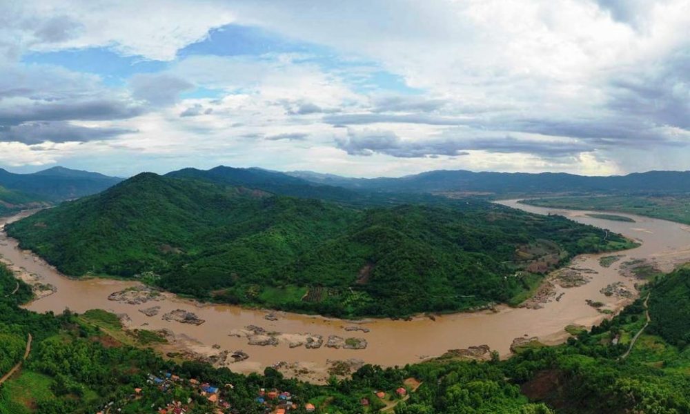 Chinese dams held back Mekong waters