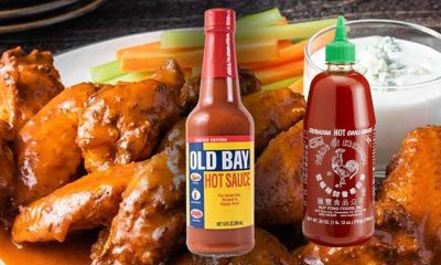 Sriracha or Old Bay Hot Sauce