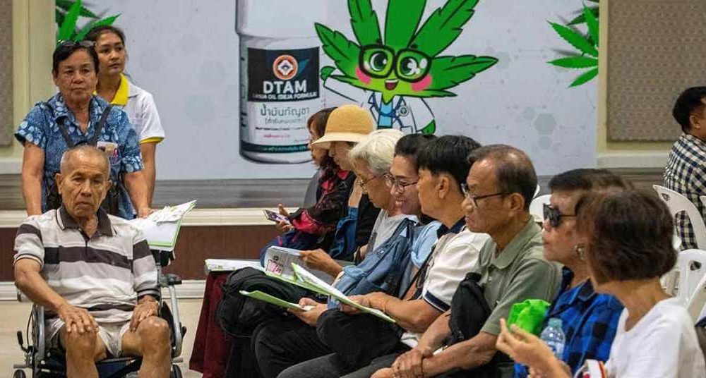 CBD hemp oil,Medical Cannabis, Marijuana, Thailand