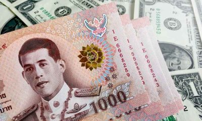 Thai Baht Falls to its Weakest Value in 14 months Against US Dollar
