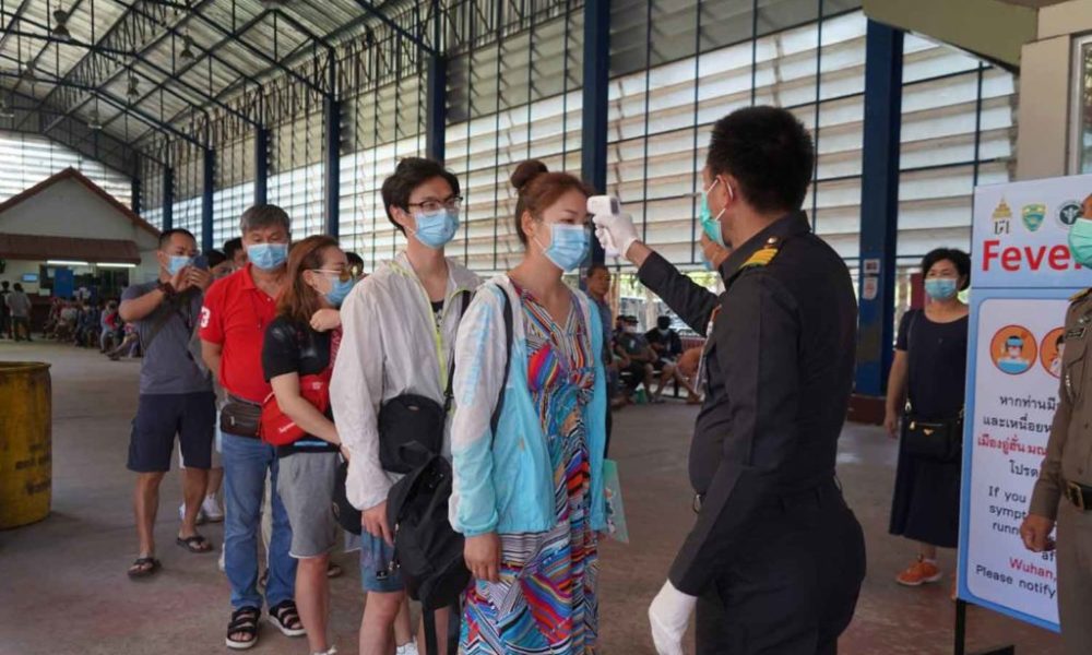 coronavirus thailand