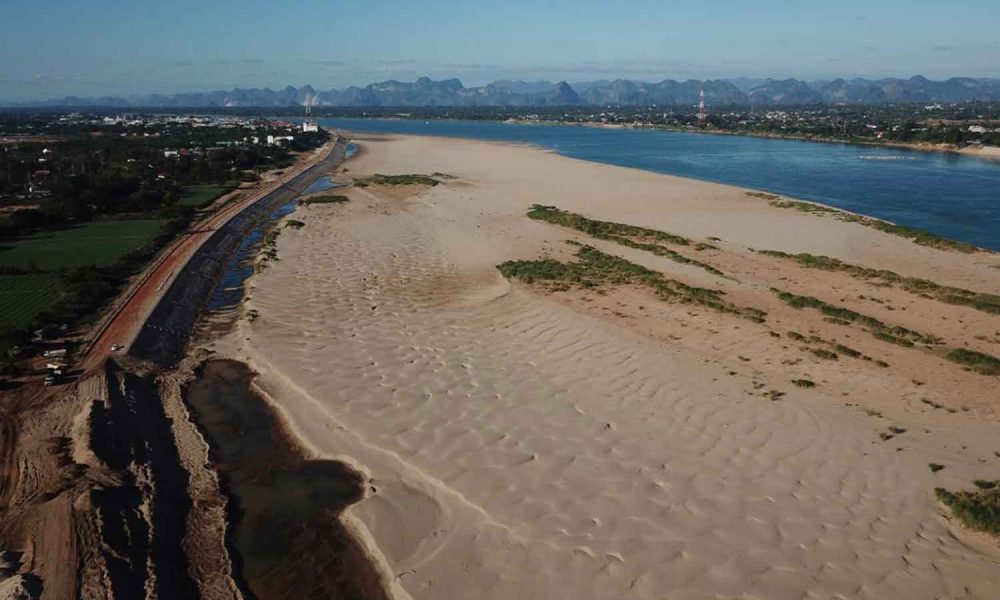 China Dams Drought