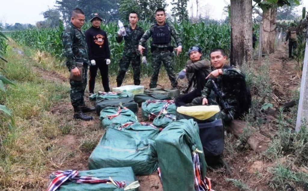 Chiang Mai meth pills