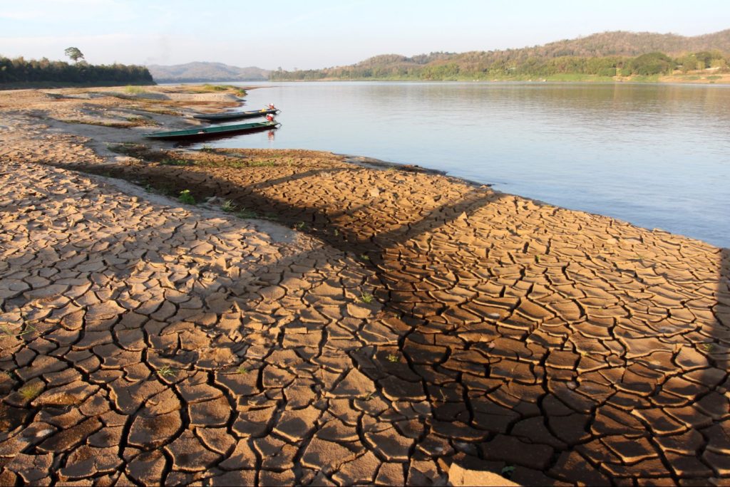 drought mekong river
