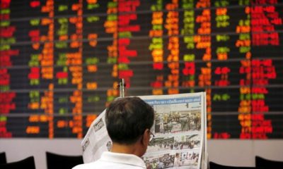 thai stocks market SET
