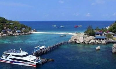 Ferry to and from Koh Samui