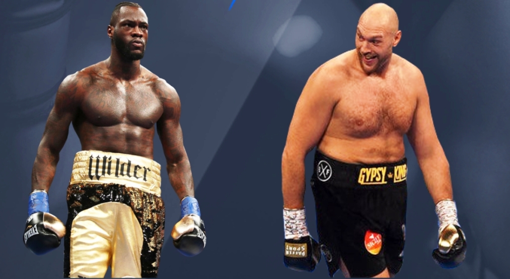Boxer Wilder v Fury II