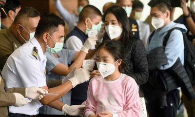 Don Mueang Airport coronavirus