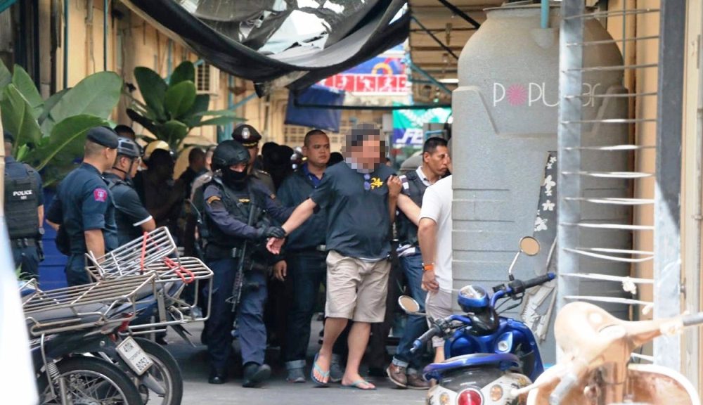 gunman Bangkok