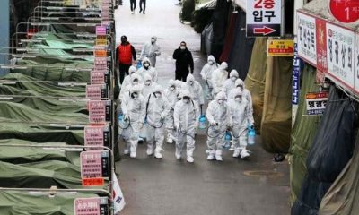 Coronavirus south korea