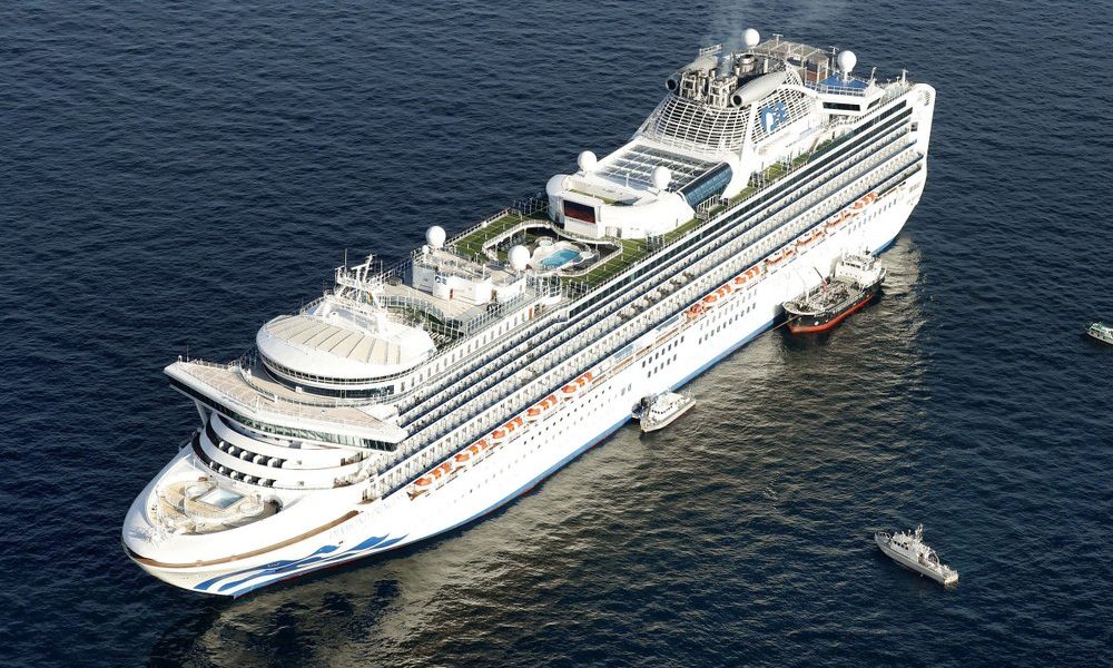 coronavirus cruise ship japan