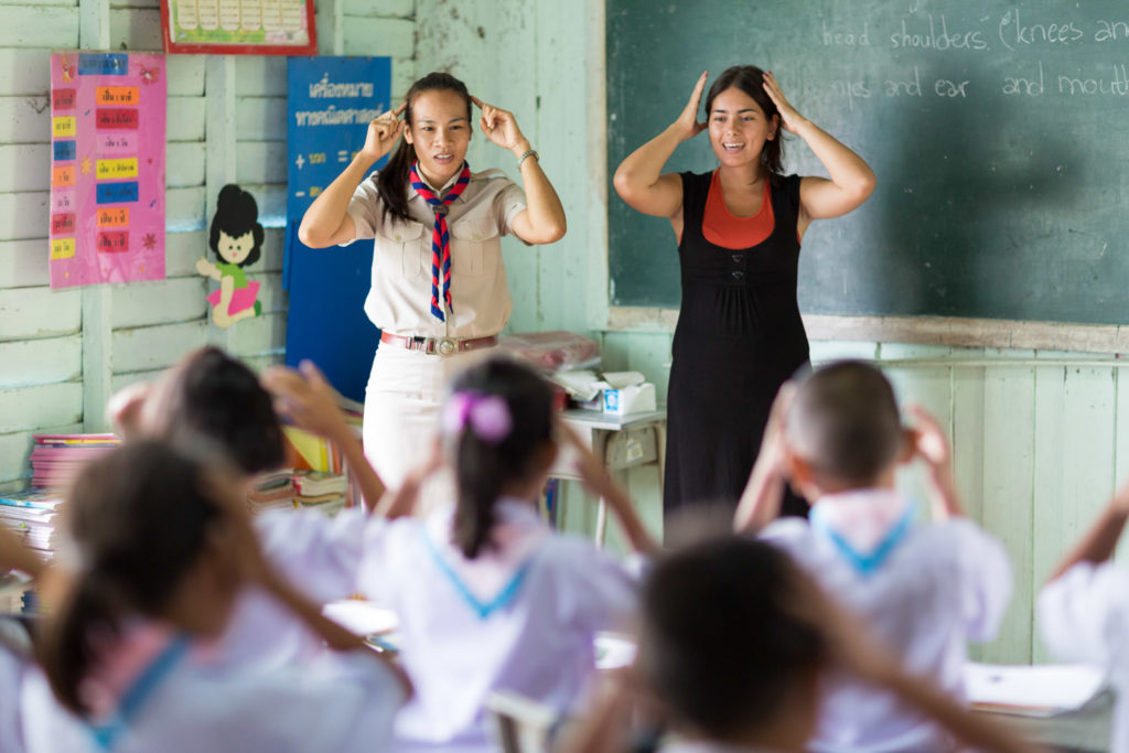 Native Englisn Speakers Thailand