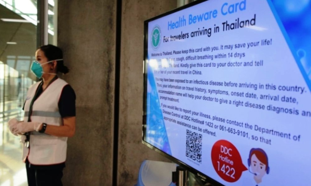 coronavirus thai tourism