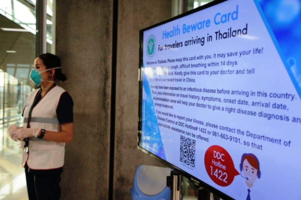 coronavirus thai tourism
