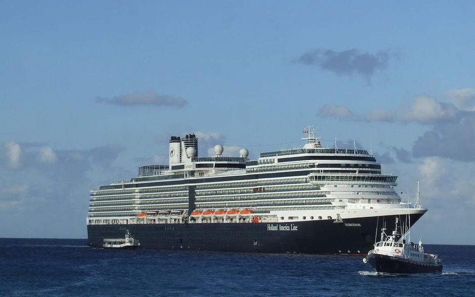 Cruise Ship Westerdam