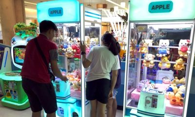 Crane claw machines banned