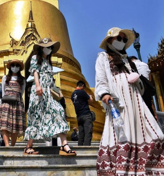 Tourism, Arrivals, Tourists, Thailand
