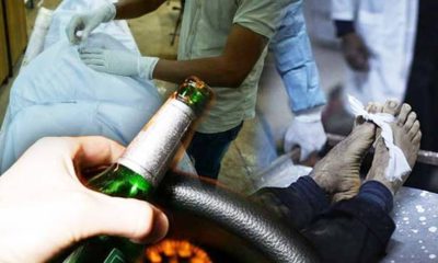 drunk drivers thailand