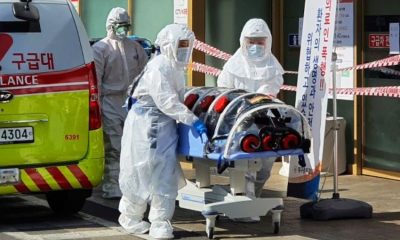 South Korea reports first coronavirus death