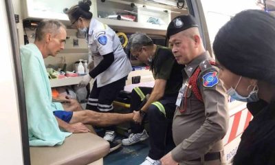 American Rescued Phuket