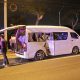 big bike hit passenger van