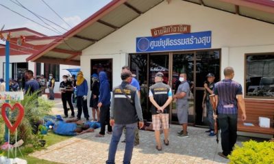 Prison break Thailand