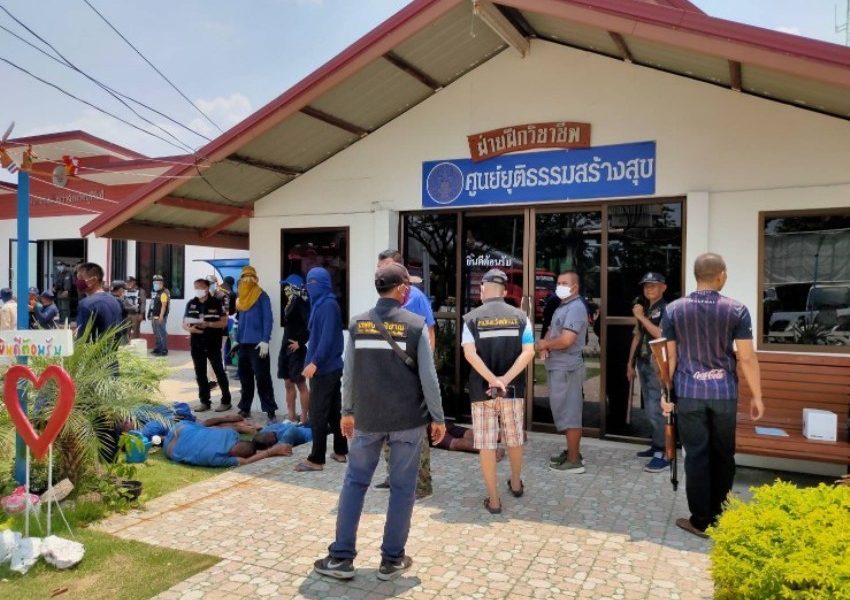 Prison break Thailand