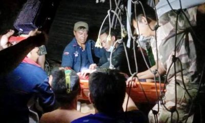 Driver Rescued