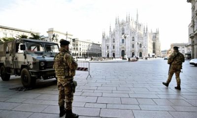 Italy Lock down