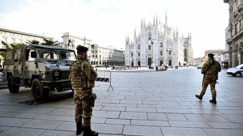 Italy Lock down