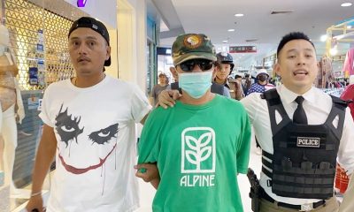 gunman shopping mall