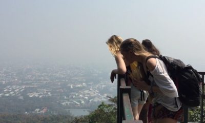 worst air in world in chiang mai