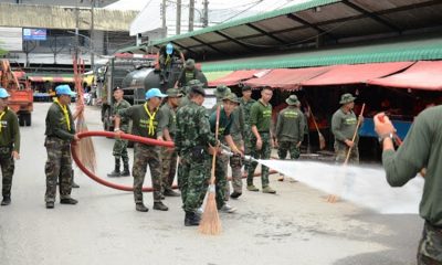 Army to disinfect Bangkok roads nightly