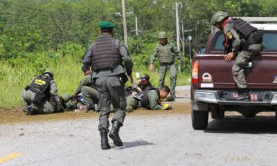 Soldier killed, 2 wounded by insurgents