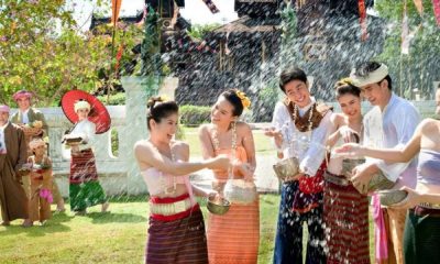 thailand songkran festival