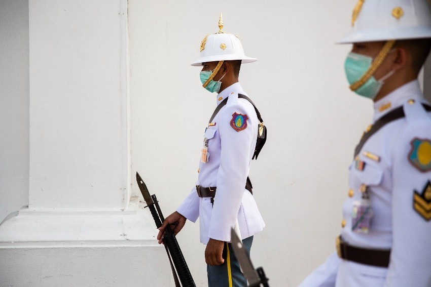 dangerous zones thailand coronavirus