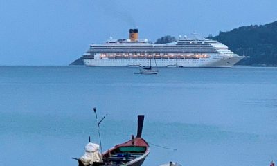 cruise ship Thailand