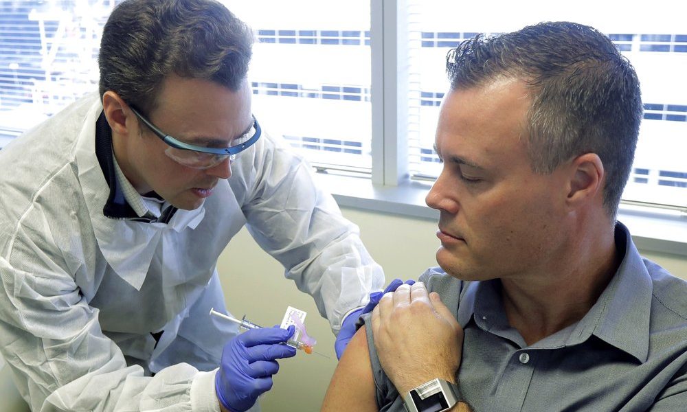 vaccination flu vaccine