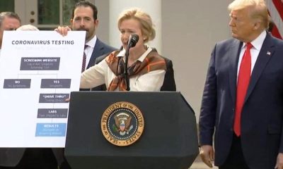 Wuhan virus trump