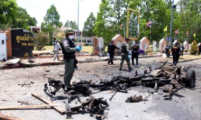 Bombing Southern Thailand