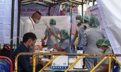 Covid-19 patients Thailand