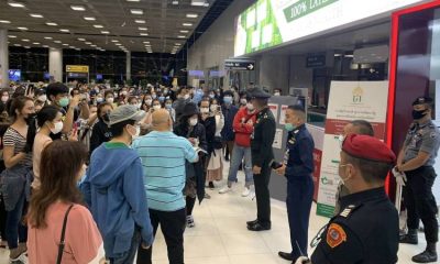 Chaos Erupts at Suvarnabhumi Airport