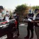 Health officials and police track quarantine jumpers