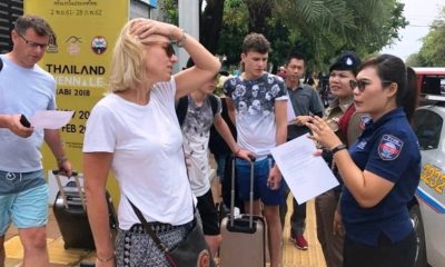 Tourists have their visas extended